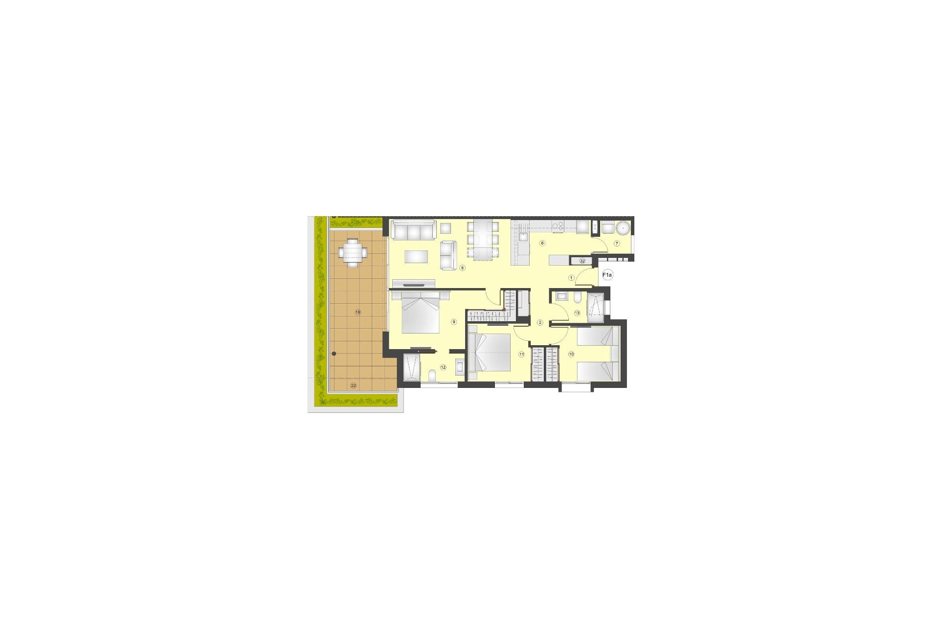 Nieuwbouw Woningen - Appartement - Torrevieja