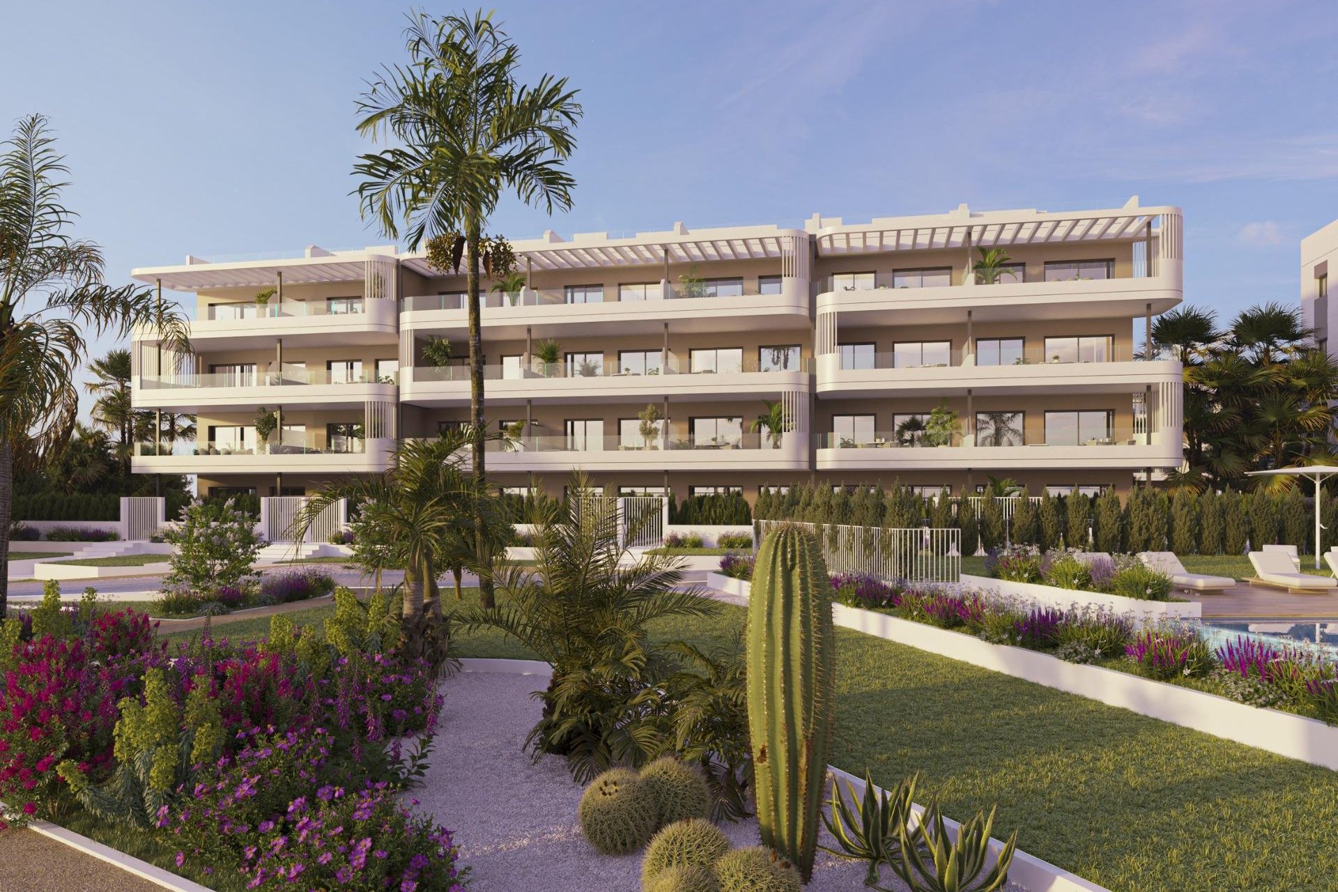 Nieuwbouw Woningen - Appartement - Torrevieja