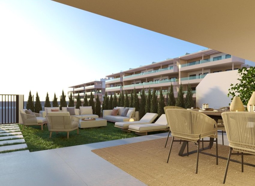 Nieuwbouw Woningen - Appartement - Torrevieja