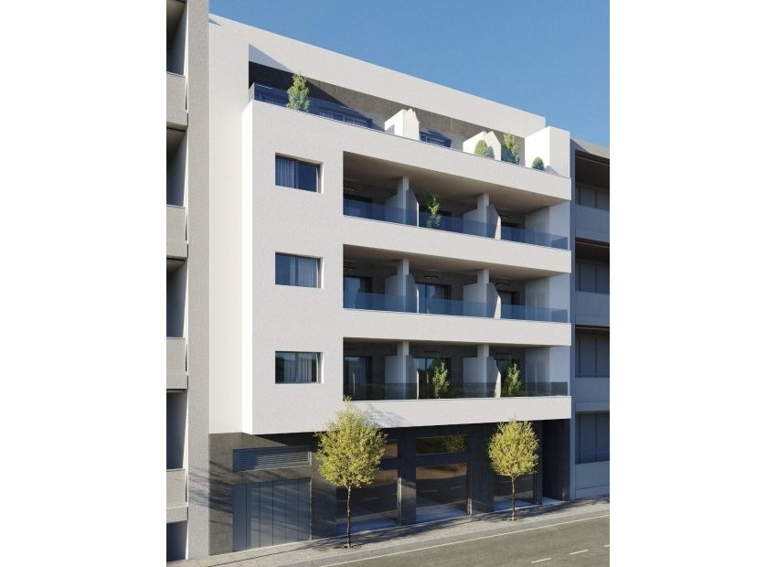 Nieuwbouw Woningen - Appartement - Torrevieja