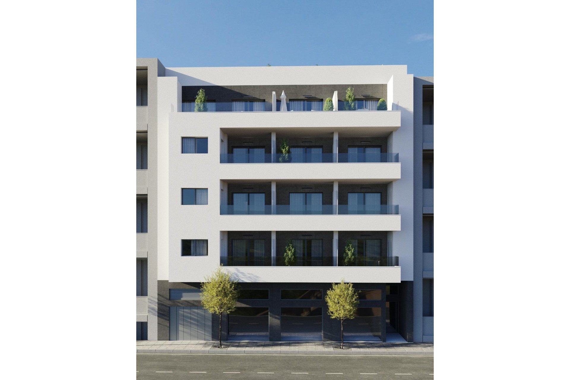 Nieuwbouw Woningen - Appartement - Torrevieja