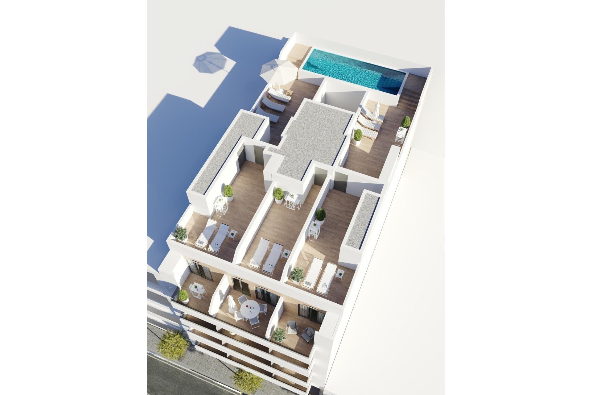 Nieuwbouw Woningen - Appartement - Torrevieja