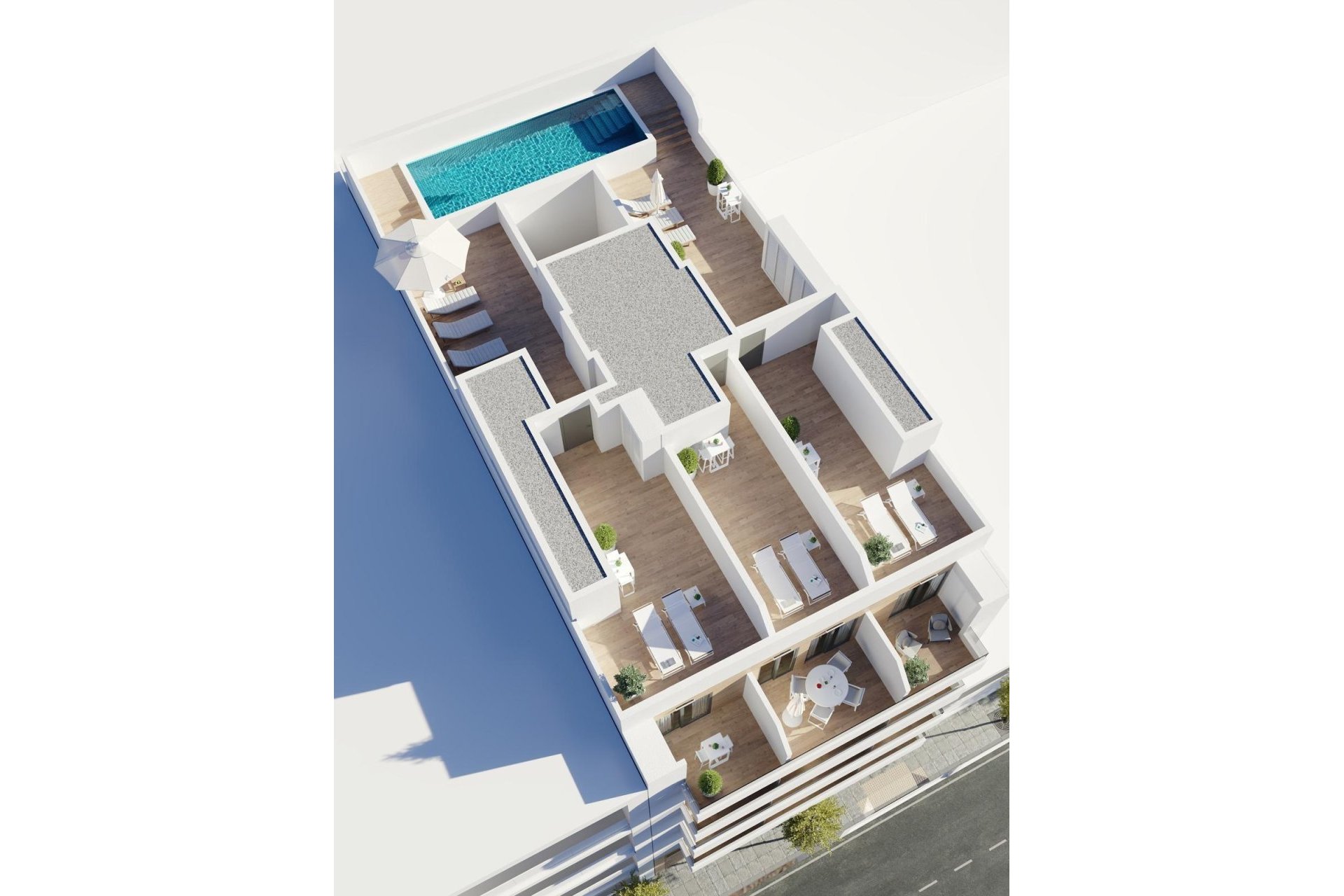 Nieuwbouw Woningen - Appartement - Torrevieja