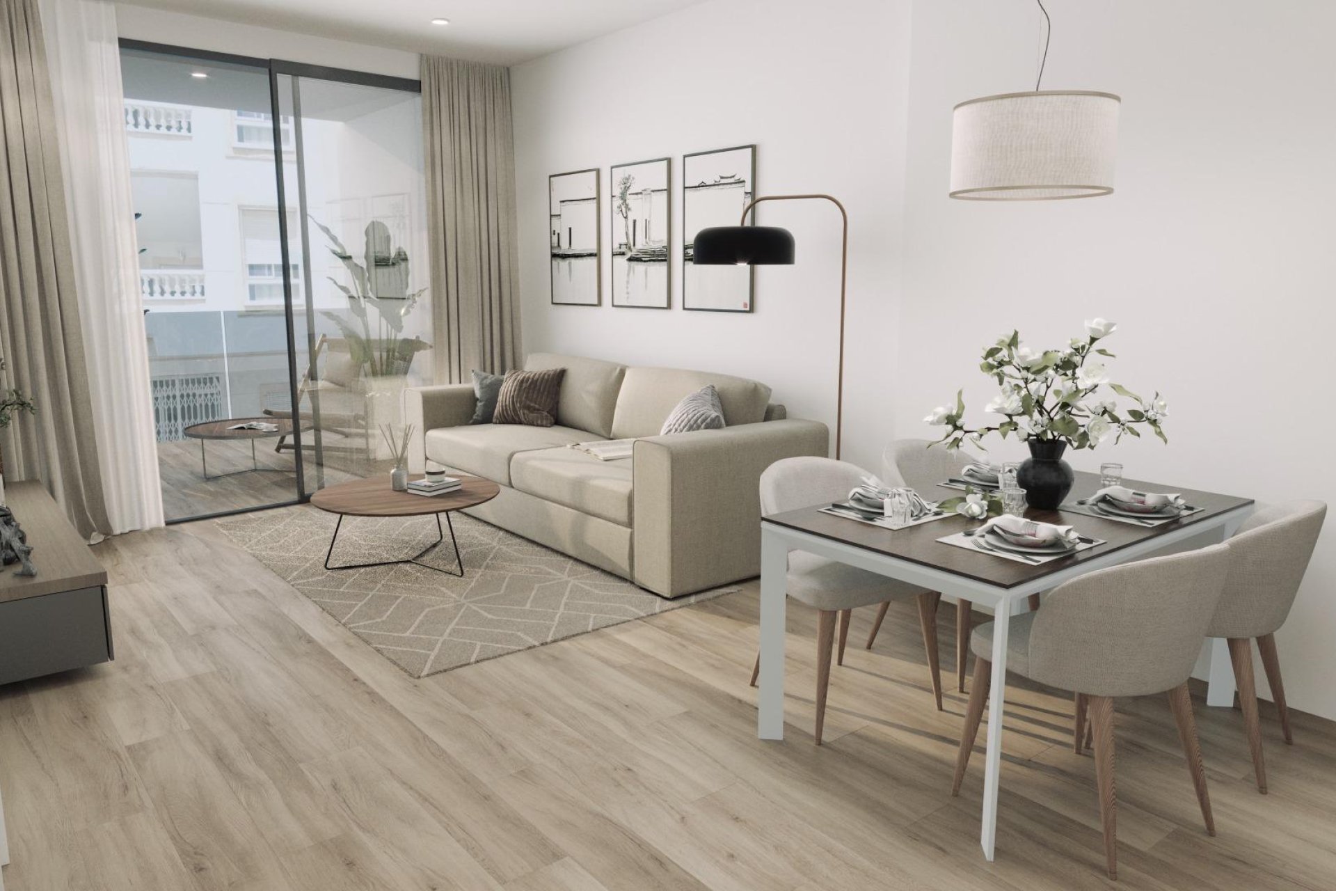 Nieuwbouw Woningen - Appartement - Torrevieja