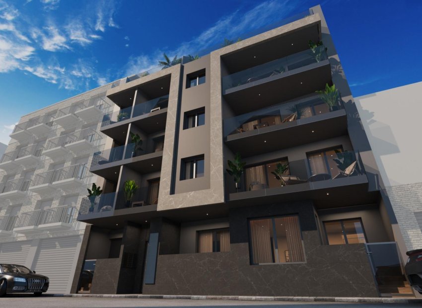 Nieuwbouw Woningen - Appartement - Torrevieja