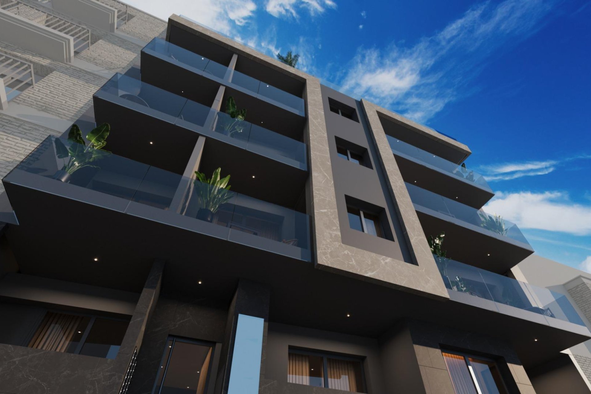 Nieuwbouw Woningen - Appartement - Torrevieja