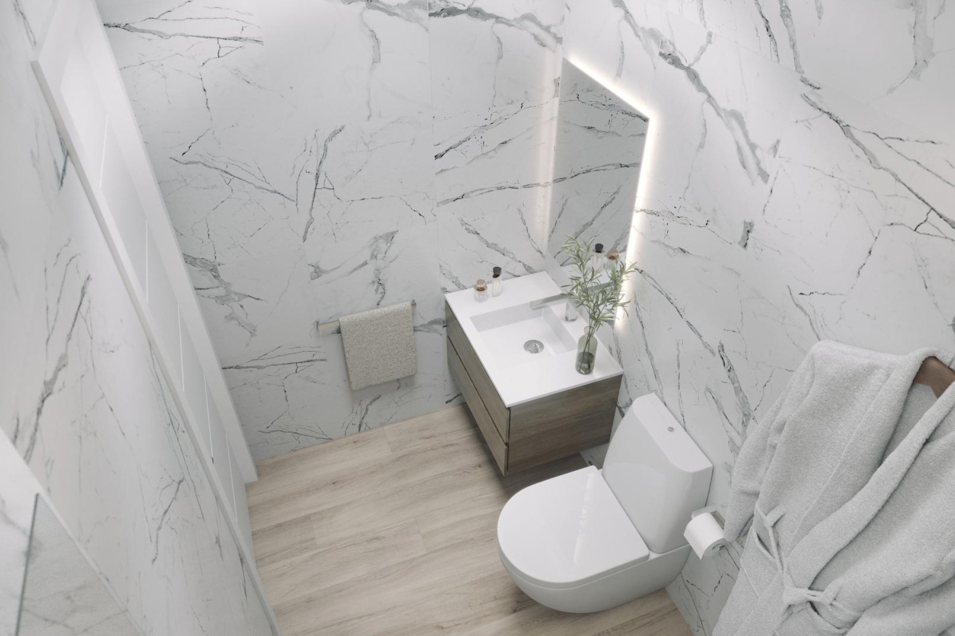 Nieuwbouw Woningen - Appartement - Torrevieja