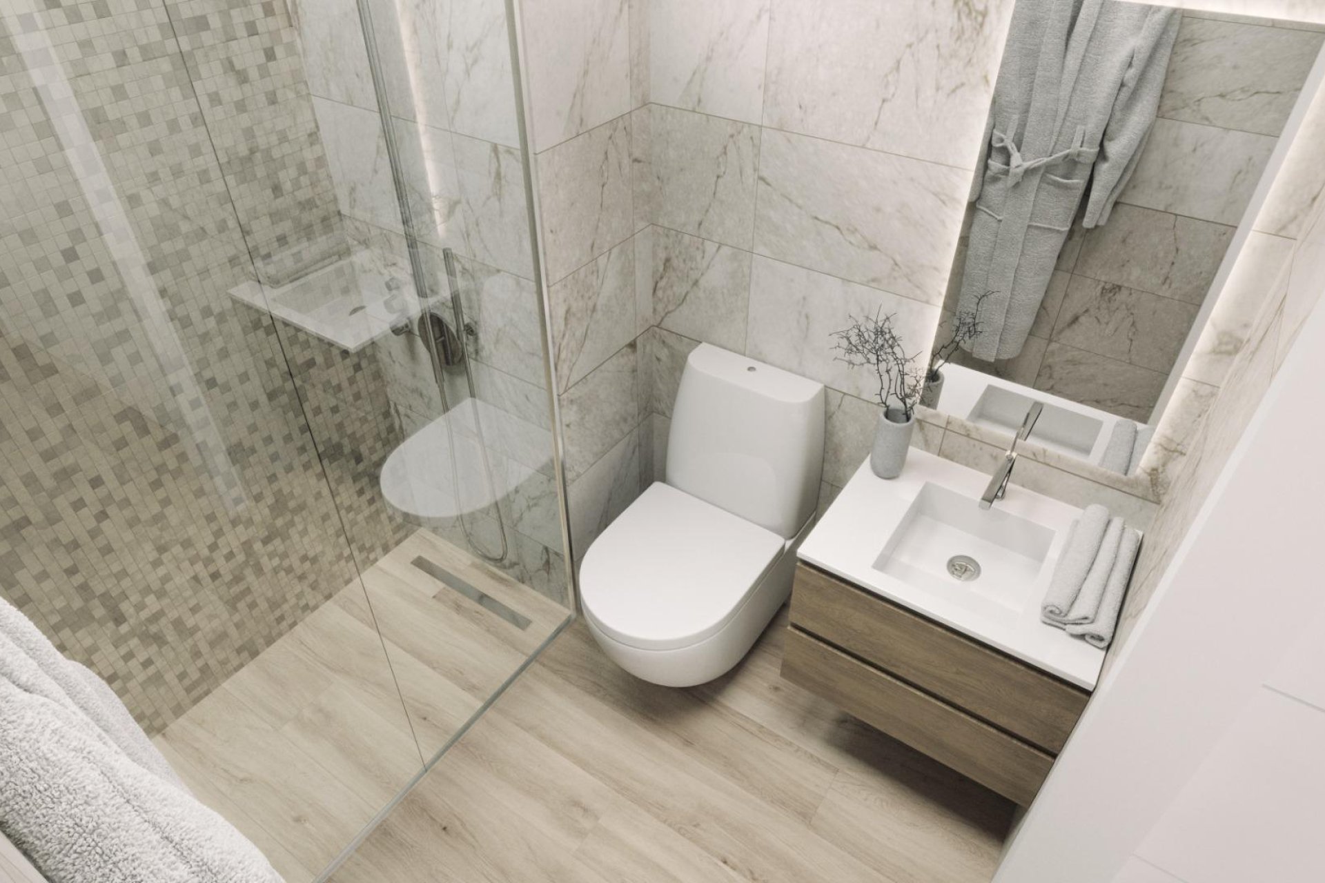 Nieuwbouw Woningen - Appartement - Torrevieja