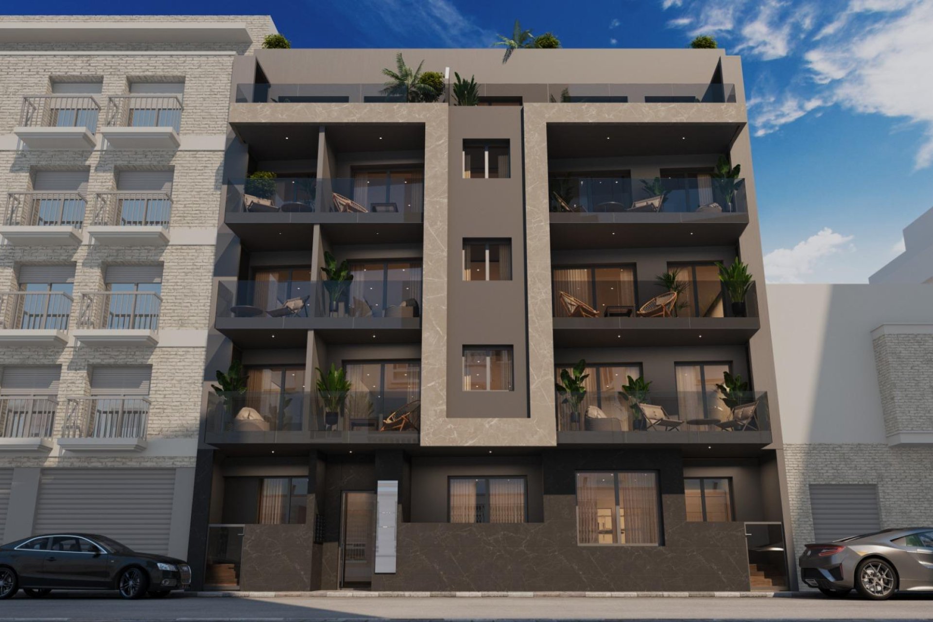 Nieuwbouw Woningen - Appartement - Torrevieja