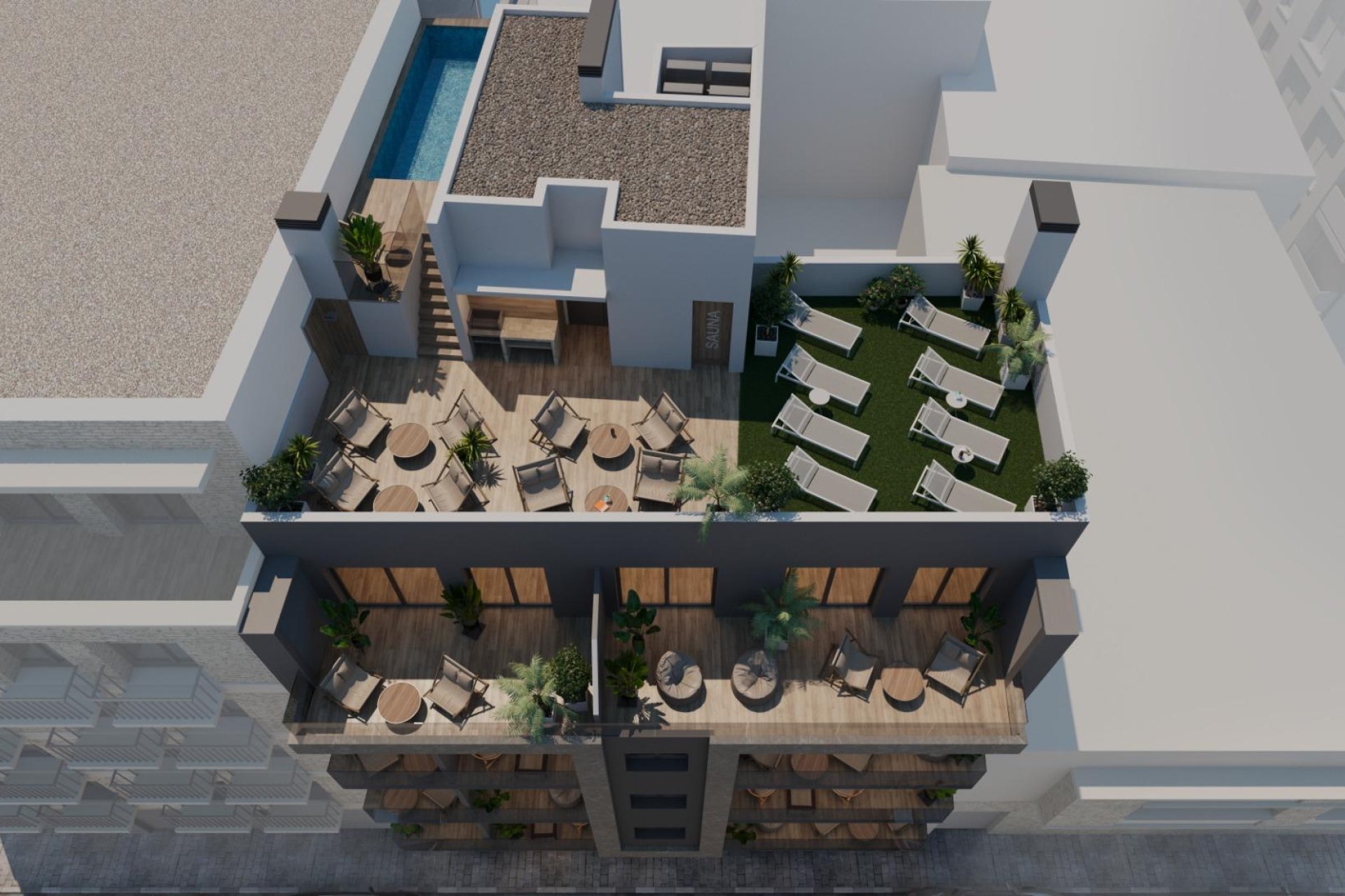 Nieuwbouw Woningen - Appartement - Torrevieja