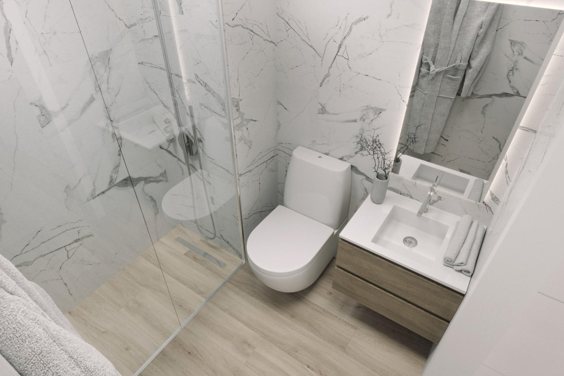 Nieuwbouw Woningen - Appartement - Torrevieja