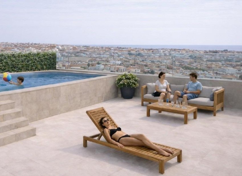 Nieuwbouw Woningen - Appartement - Torrevieja