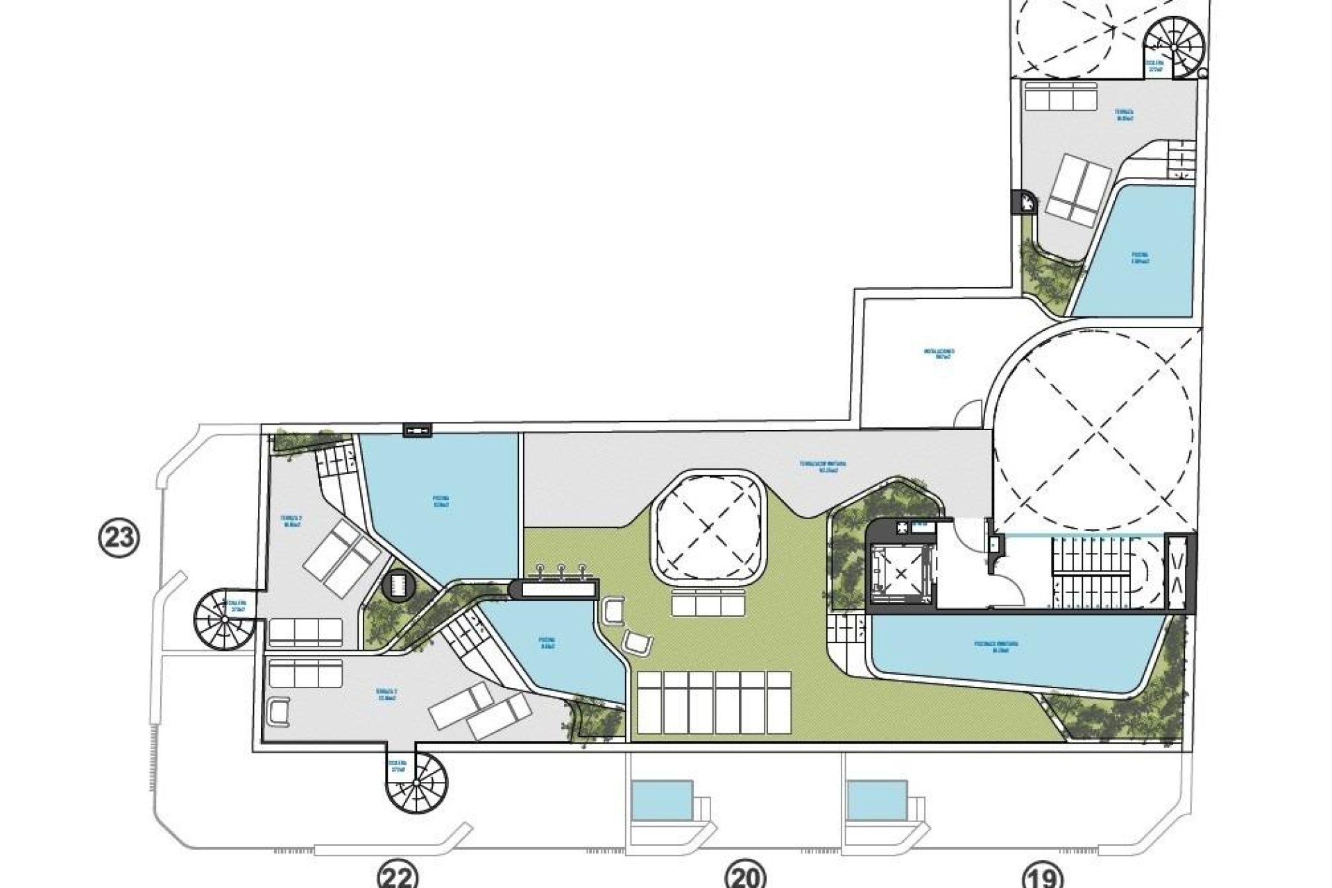 Nieuwbouw Woningen - Appartement - Torrevieja