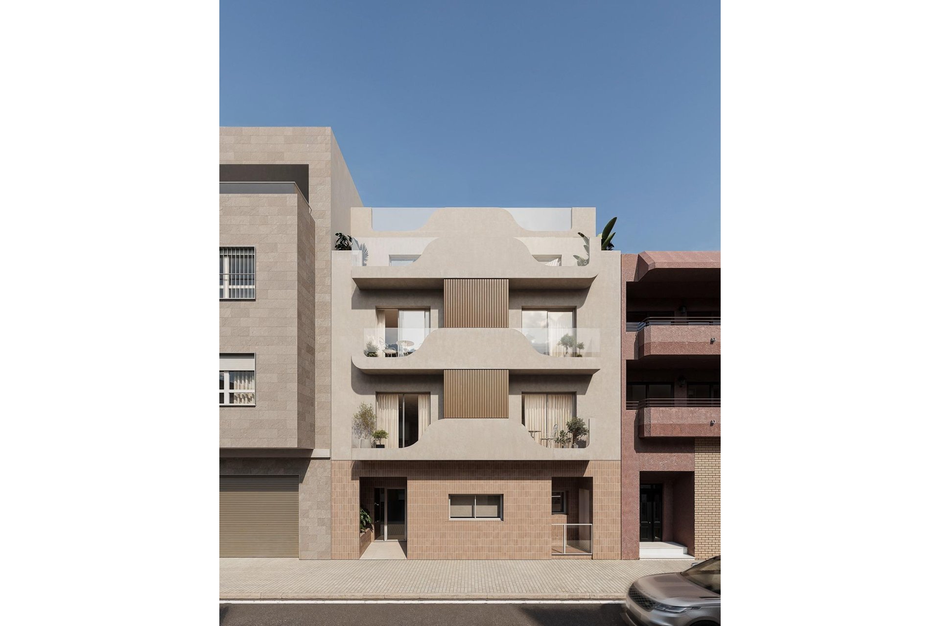 Nieuwbouw Woningen - Appartement - Torrevieja