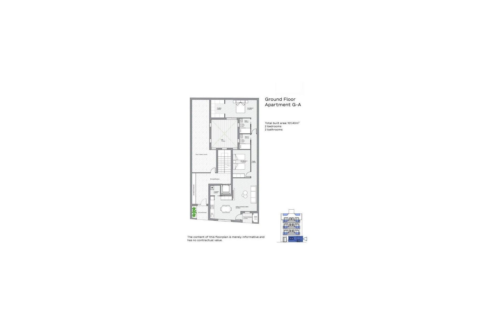 Nieuwbouw Woningen - Appartement - Torrevieja