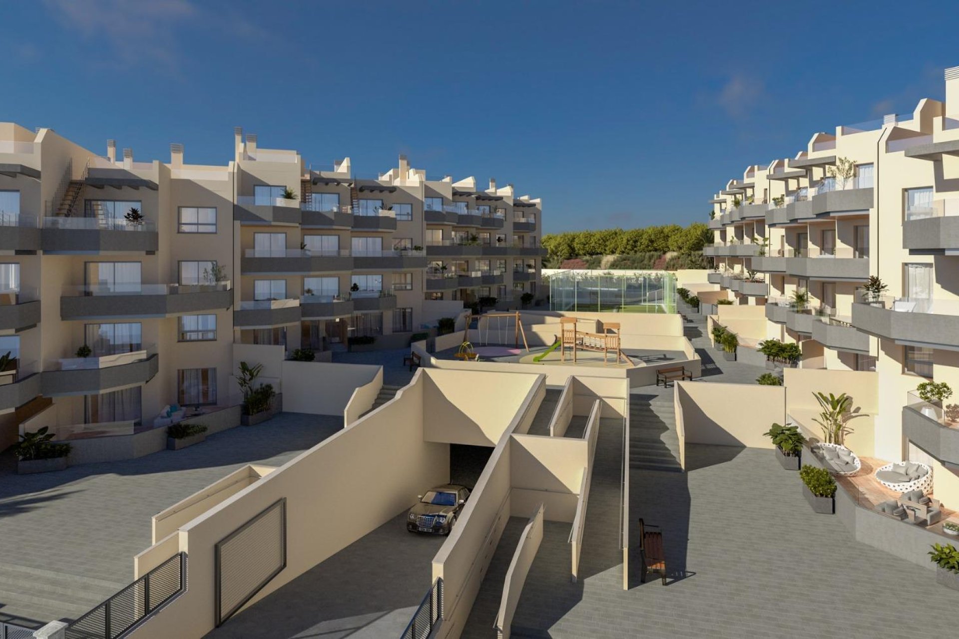 Nieuwbouw Woningen - Appartement - Torrox - El Morche