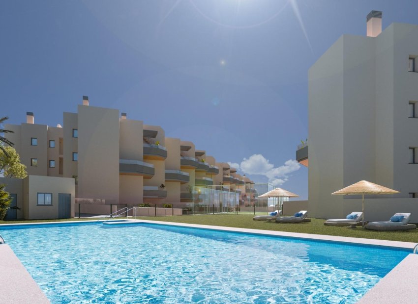 Nieuwbouw Woningen - Appartement - Torrox - El Morche