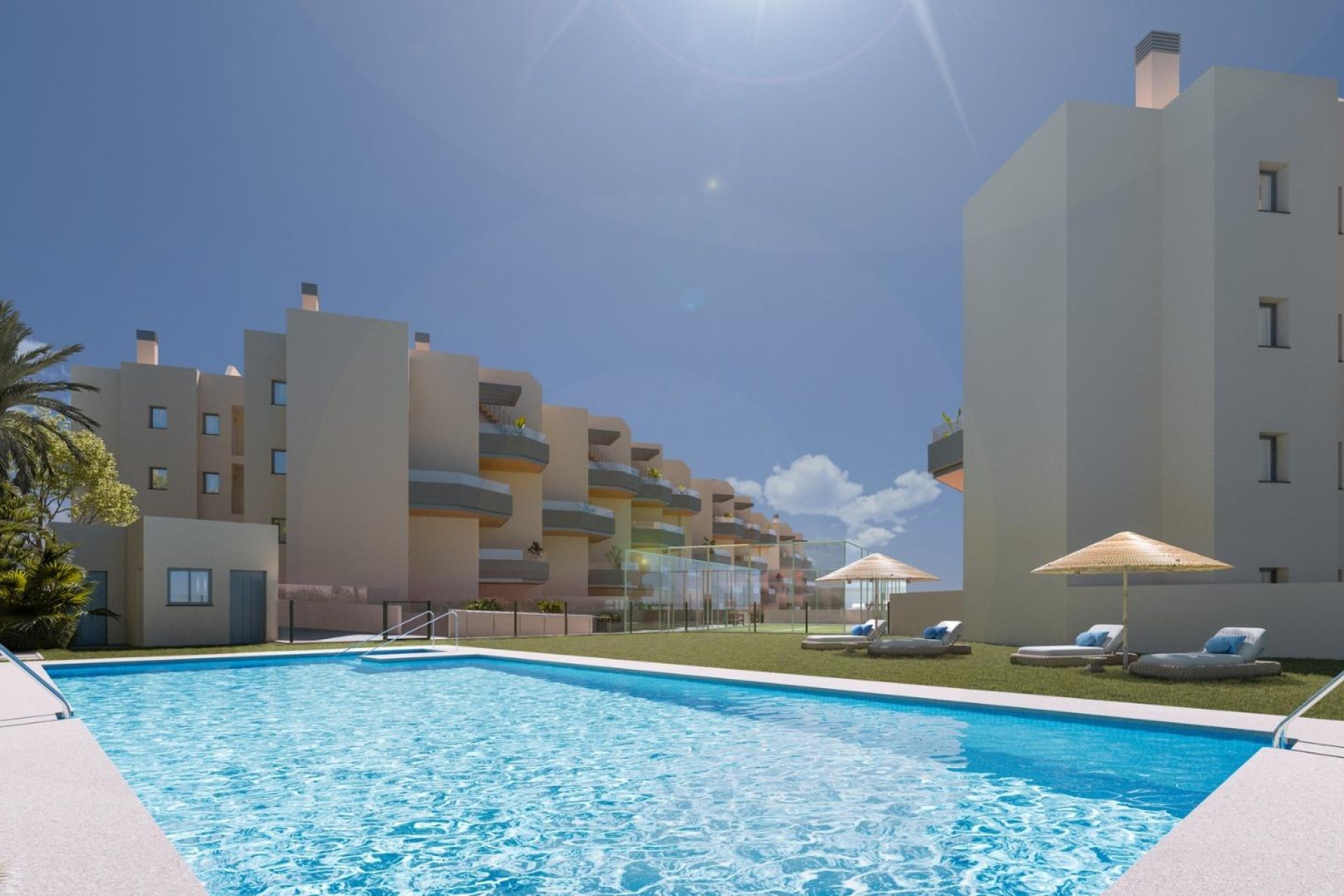 Nieuwbouw Woningen - Appartement - Torrox - El Morche