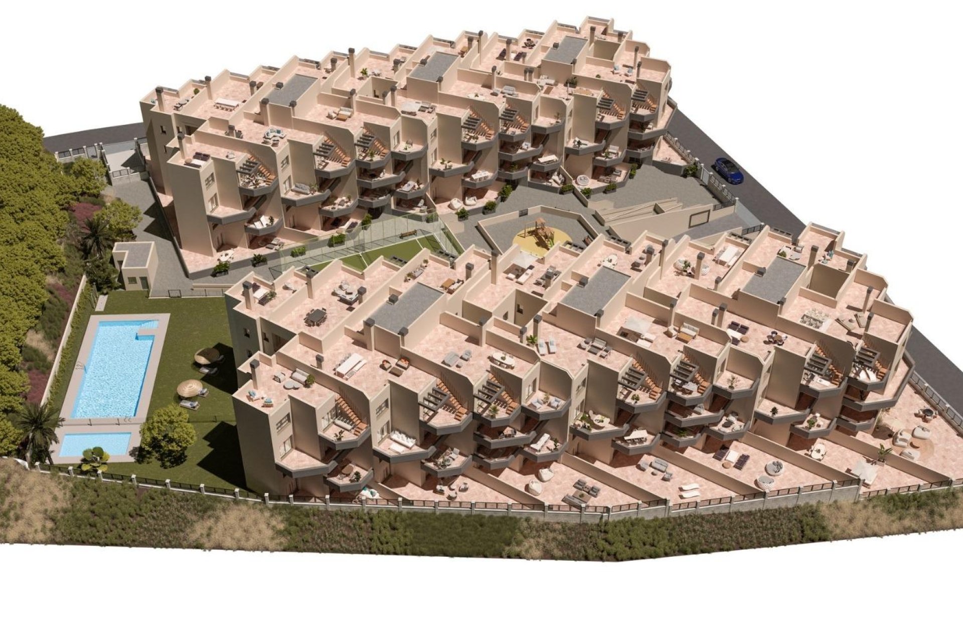 Nieuwbouw Woningen - Appartement - Torrox - El Morche