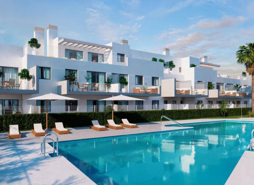 Nieuwbouw Woningen - Appartement - Vélez Málaga - Baviera Golf