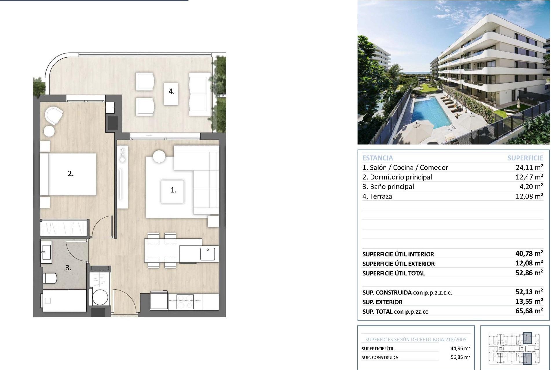 Nieuwbouw Woningen - Appartement - Vélez Málaga - Torre del Mar