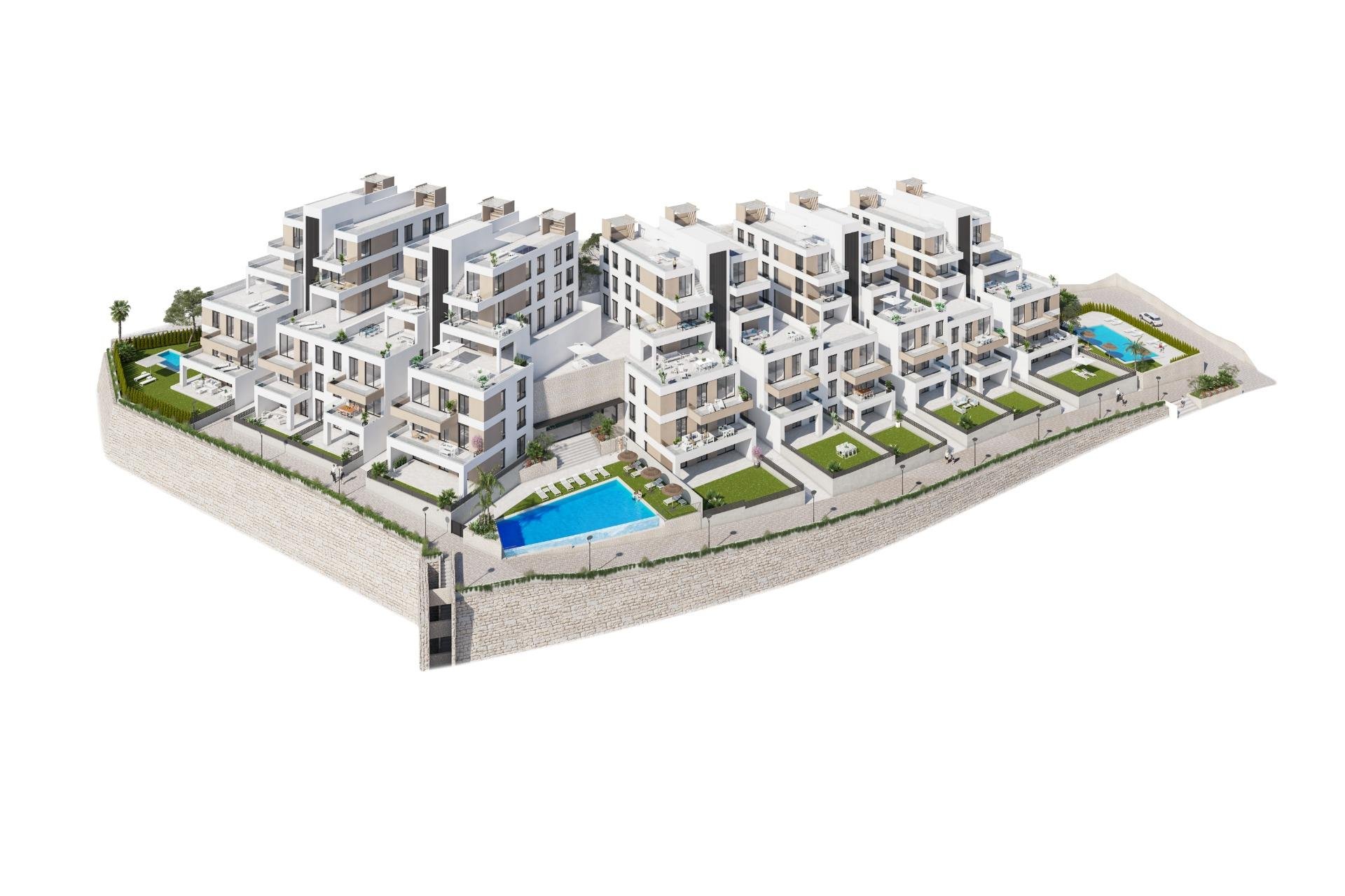 Nieuwbouw Woningen - Appartement - Vera - Costa de Almería