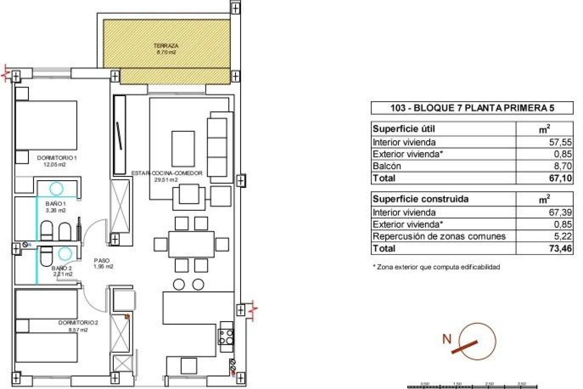 Nieuwbouw Woningen - Appartement - Vera - El Playazo