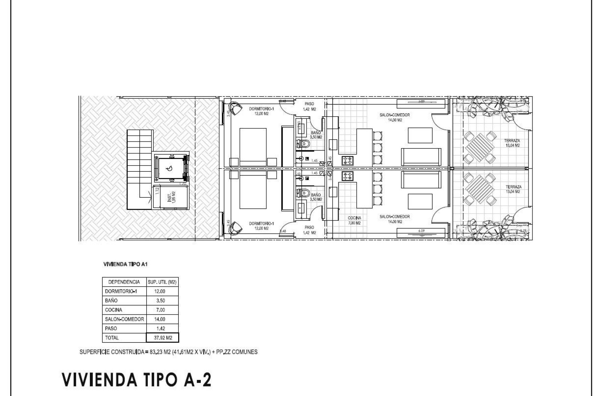 Nieuwbouw Woningen - Appartement - Vera - Vera Playa