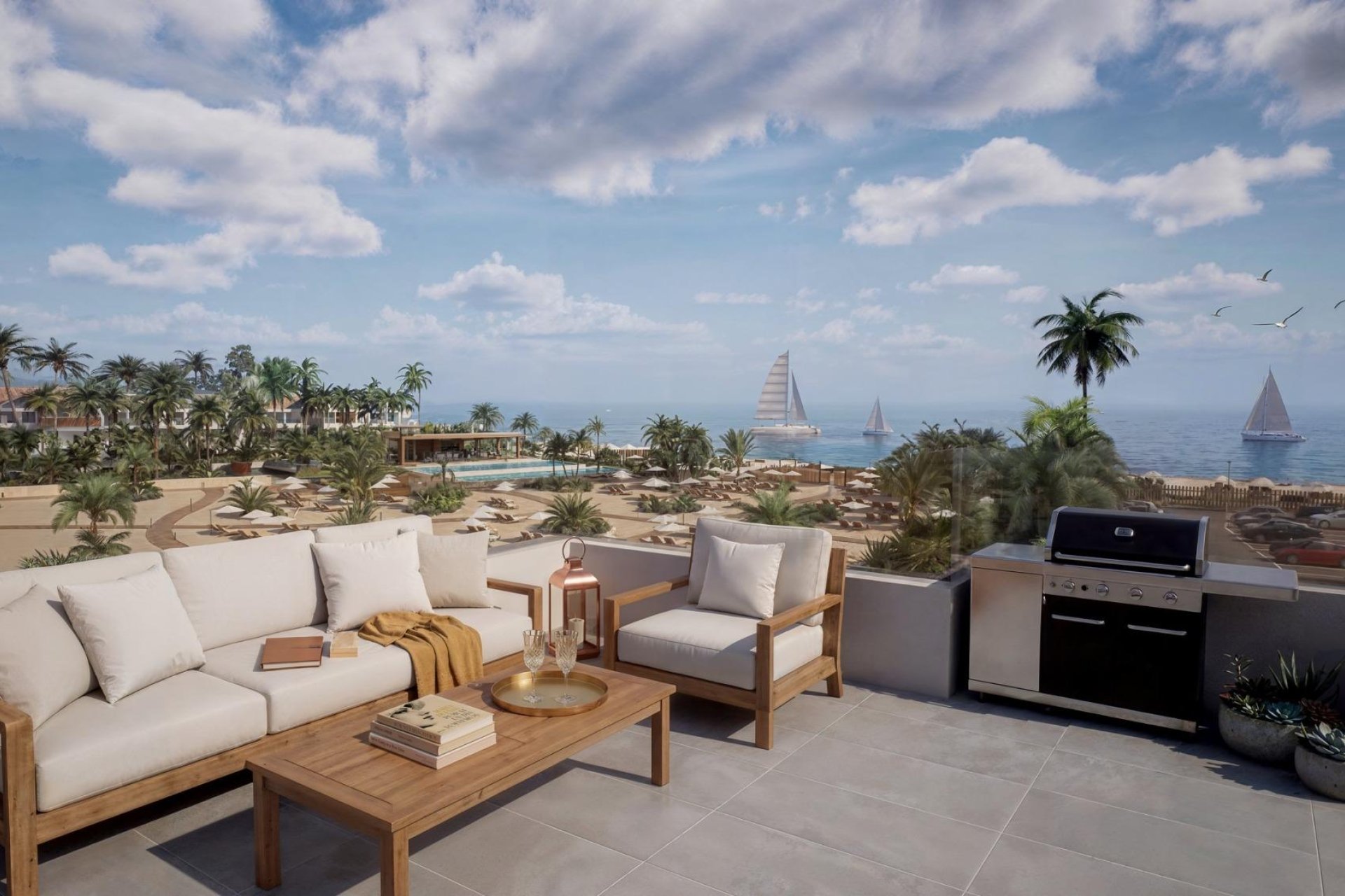 Nieuwbouw Woningen - Appartement - Vera - Vera Playa
