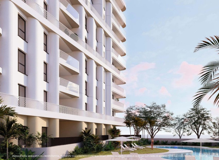 Nieuwbouw Woningen - Appartement - Villajoyosa - La Tellerola