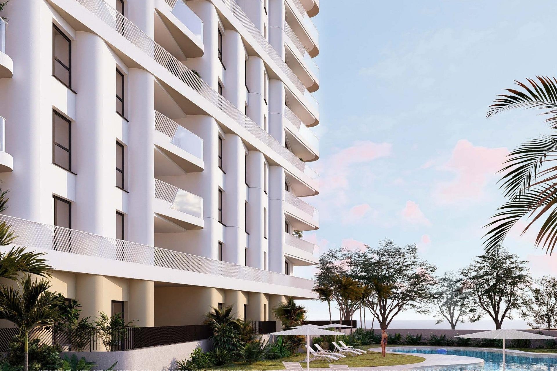 Nieuwbouw Woningen - Appartement - Villajoyosa - La Tellerola
