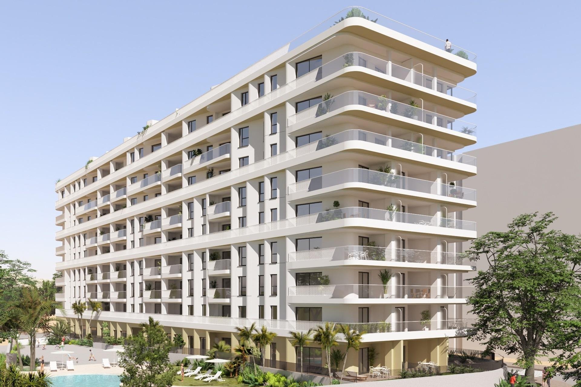 Nieuwbouw Woningen - Appartement - Villajoyosa - La Tellerola