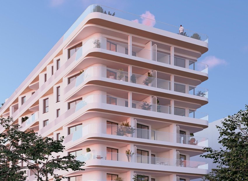 Nieuwbouw Woningen - Appartement - Villajoyosa - La Tellerola