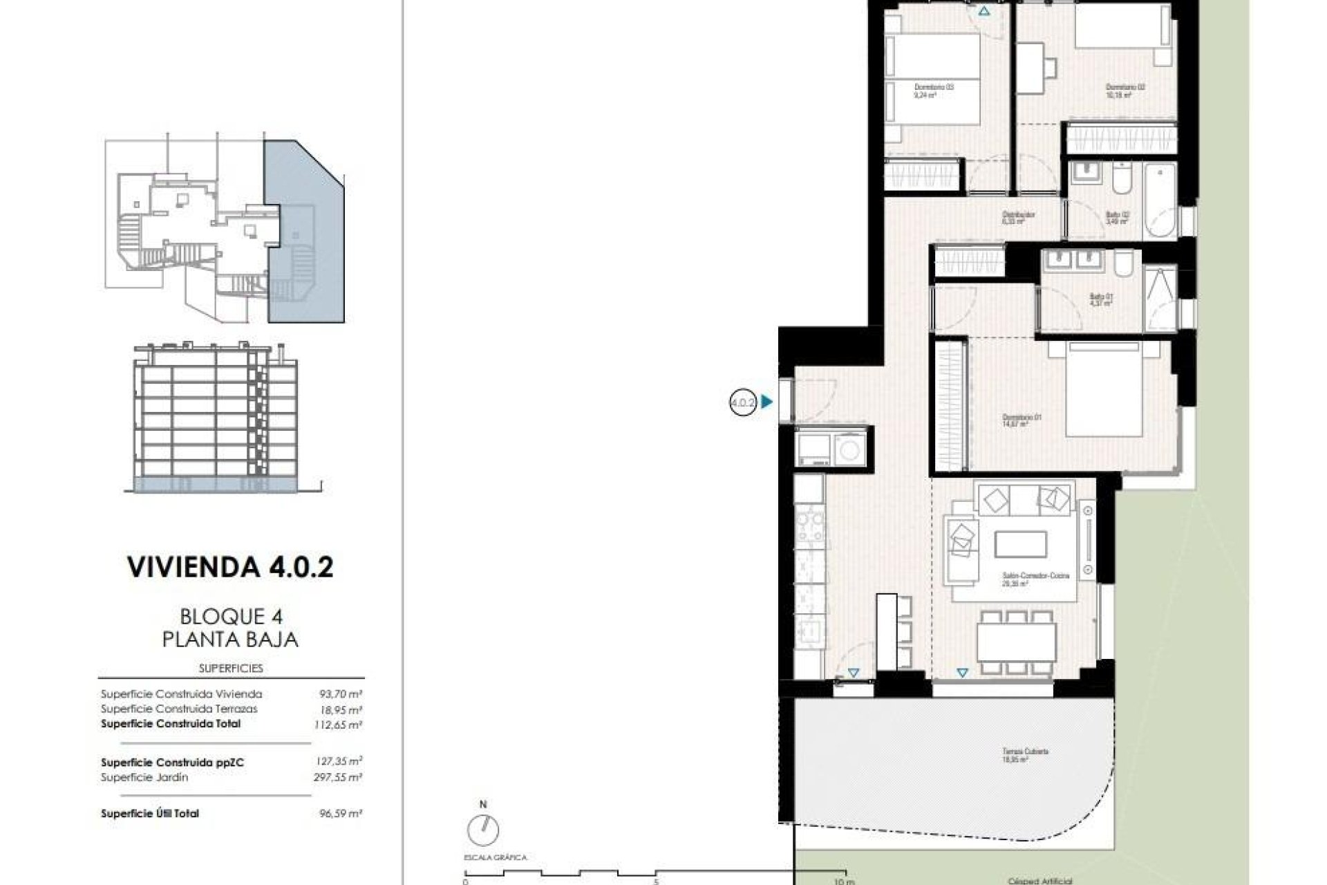 Nieuwbouw Woningen - Appartement - Villajoyosa - Playa del Torres