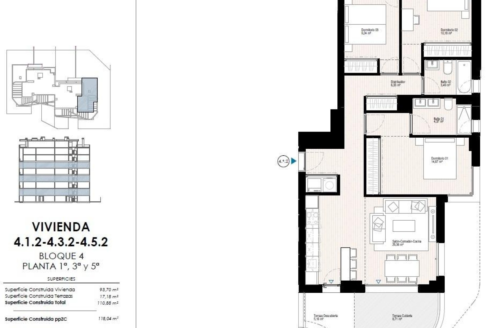 Nieuwbouw Woningen - Appartement - Villajoyosa - Playa del Torres