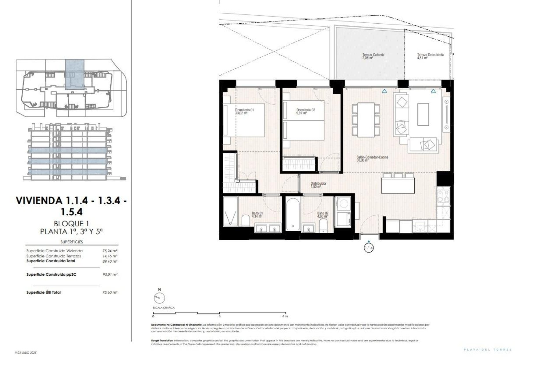 Nieuwbouw Woningen - Appartement - Villajoyosa - Playa del Torres