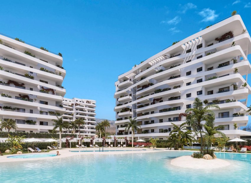 Nieuwbouw Woningen - Appartement - Villajoyosa - Playa del Torres