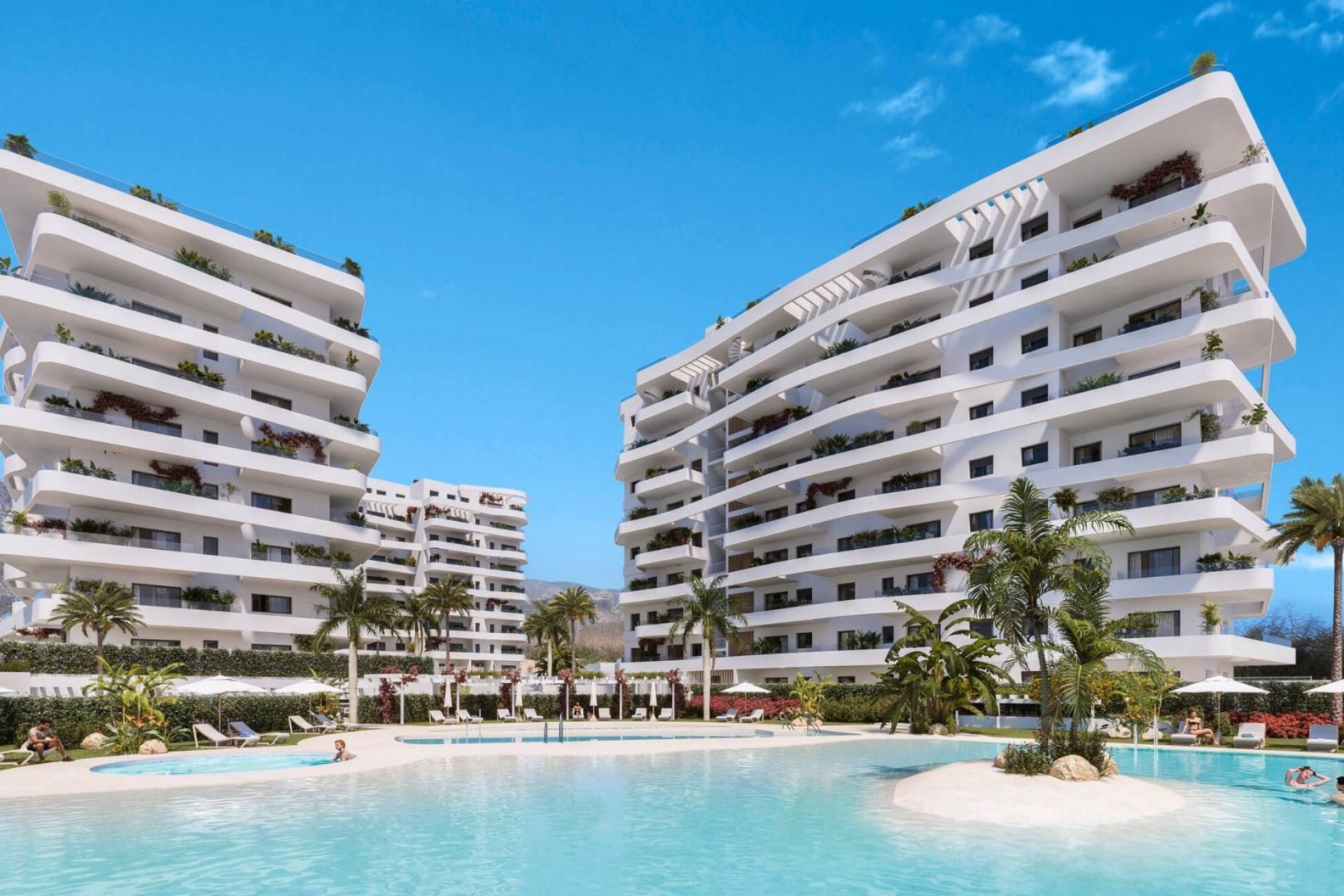 Nieuwbouw Woningen - Appartement - Villajoyosa - Playa del Torres