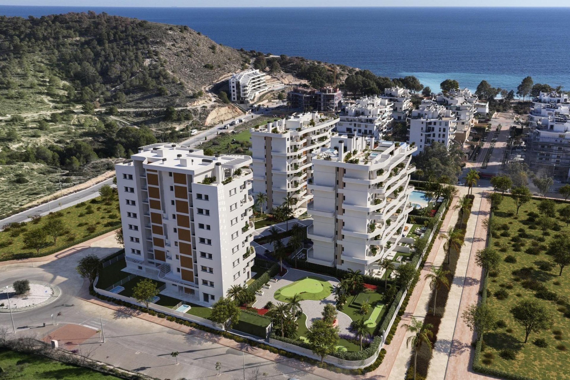 Nieuwbouw Woningen - Appartement - Villajoyosa - Playa del Torres