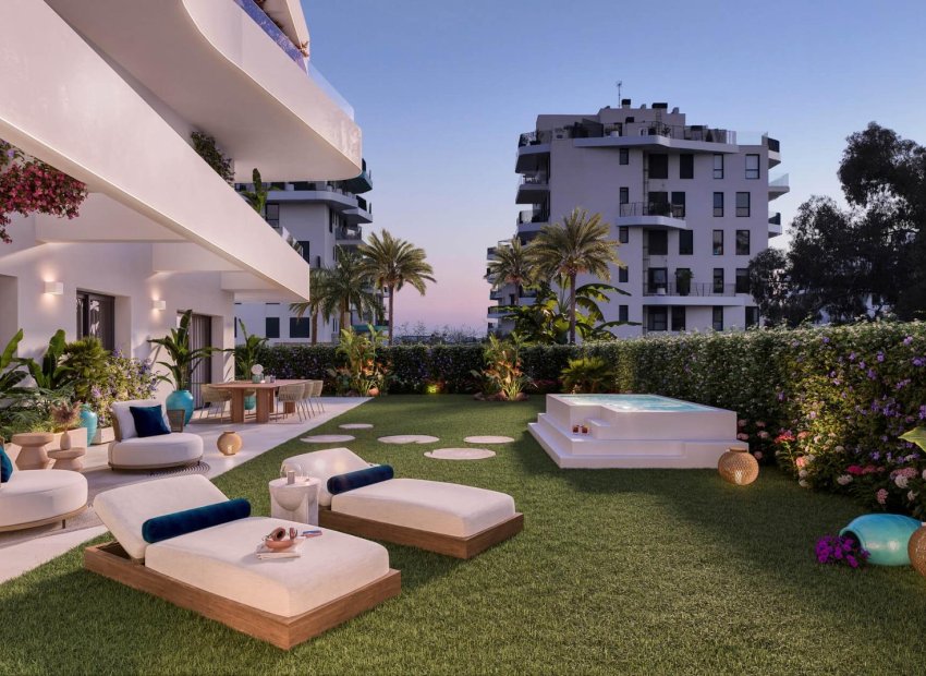 Nieuwbouw Woningen - Appartement - Villajoyosa - Playa del Torres