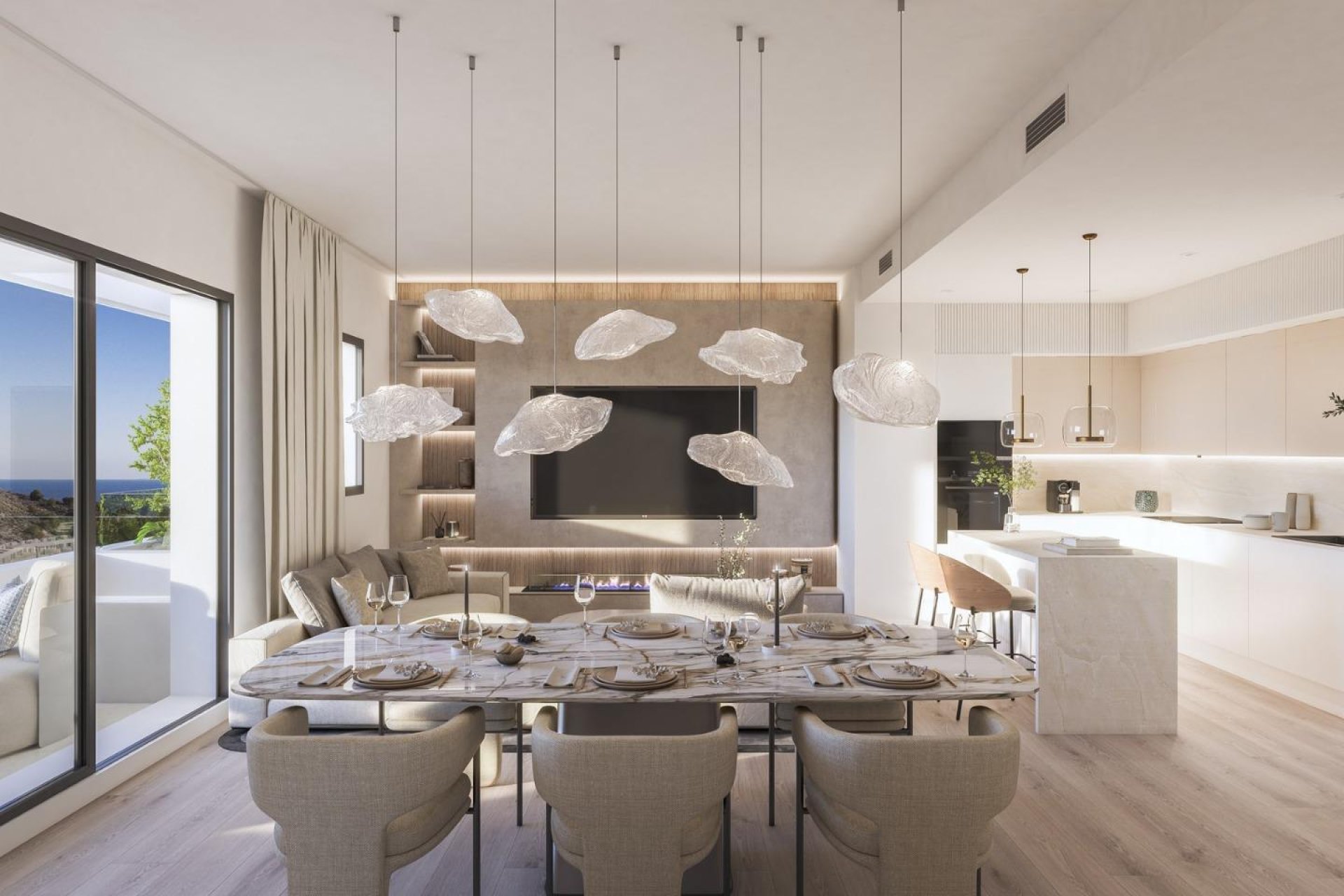 Nieuwbouw Woningen - Appartement - Villajoyosa - Playa del Torres