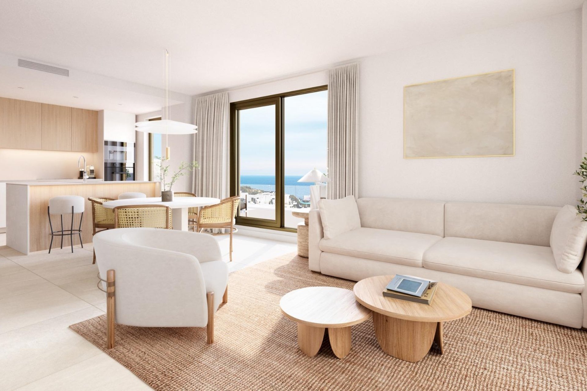 Nieuwbouw Woningen - Appartement - Villajoyosa - Playa del Torres