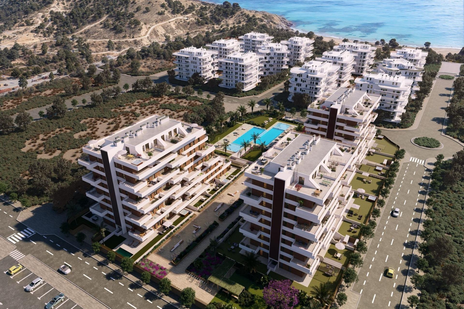 Nieuwbouw Woningen - Appartement - Villajoyosa - Playa del Torres