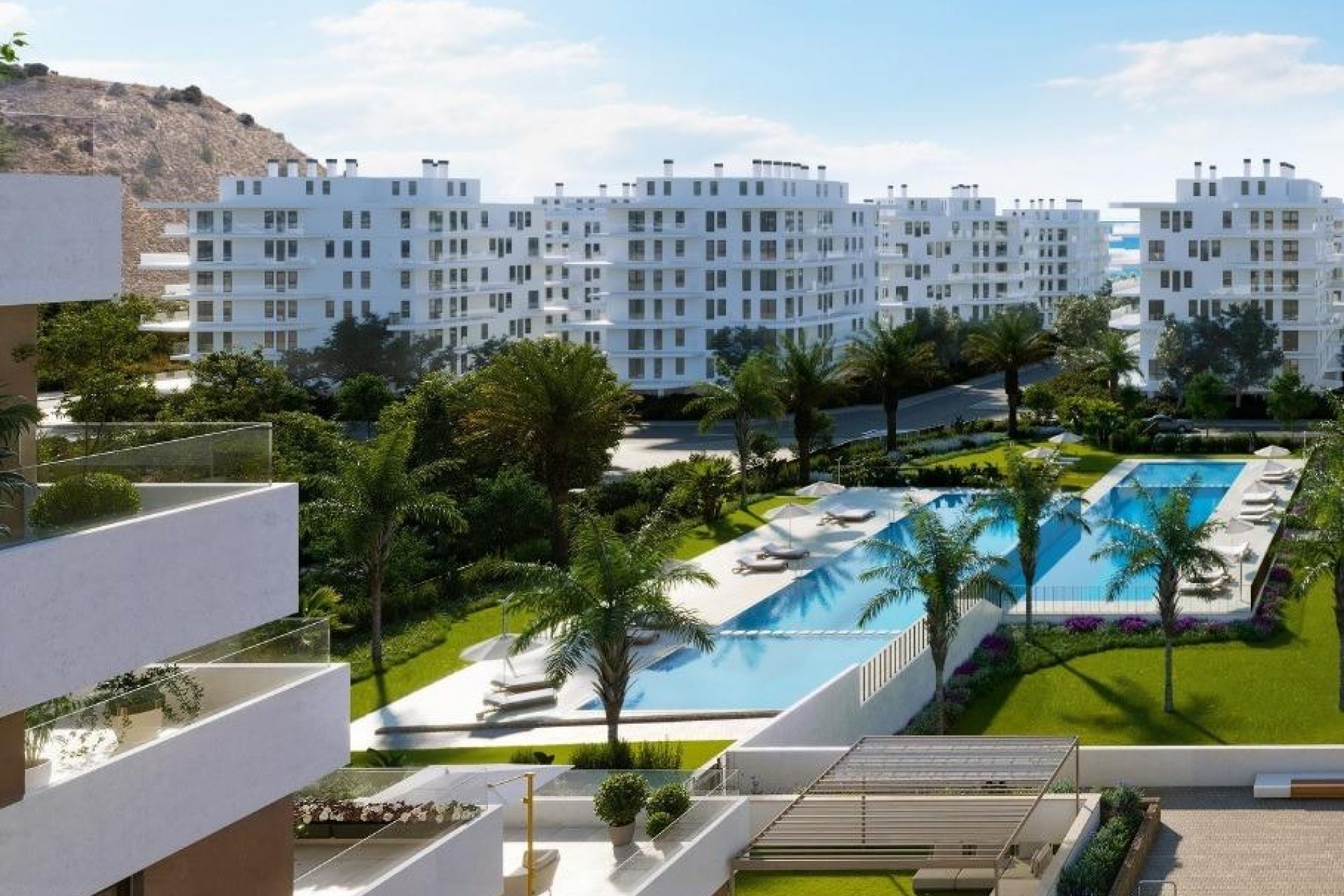 Nieuwbouw Woningen - Appartement - Villajoyosa - Playa del Torres