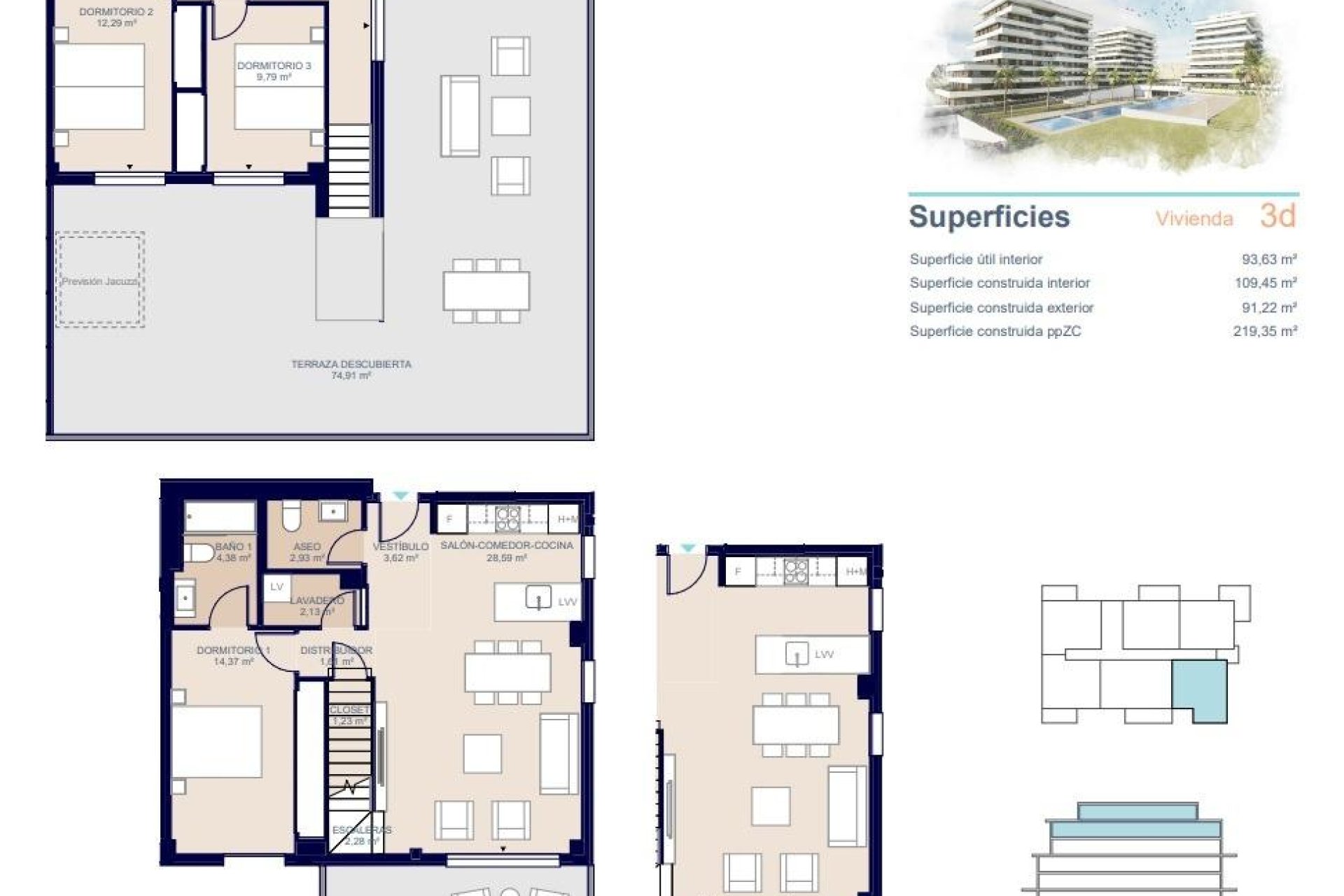 Nieuwbouw Woningen - Appartement - Villajoyosa - Playa del Torres