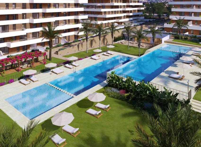 Nieuwbouw Woningen - Appartement - Villajoyosa - Playa del Torres