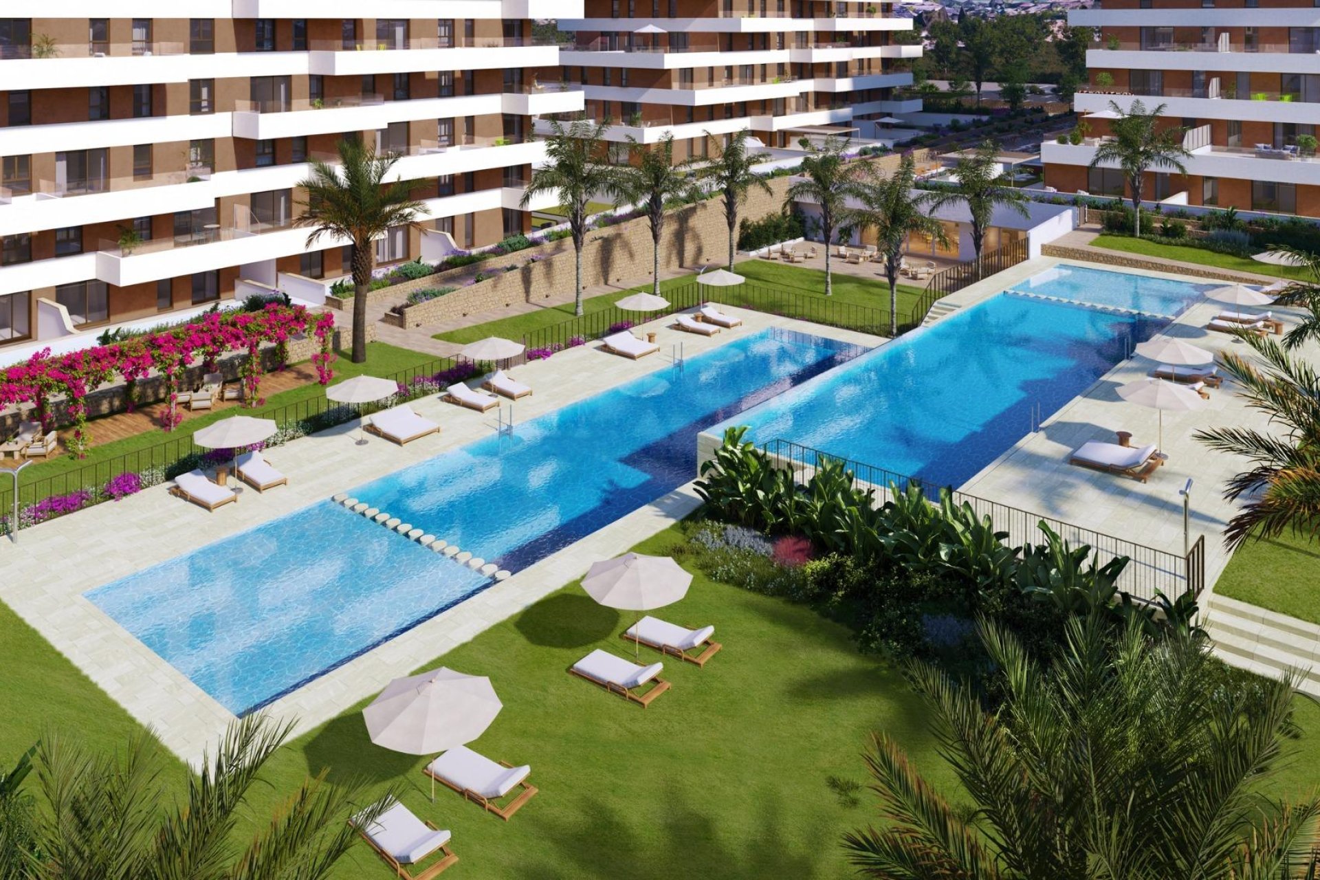 Nieuwbouw Woningen - Appartement - Villajoyosa - Playa del Torres
