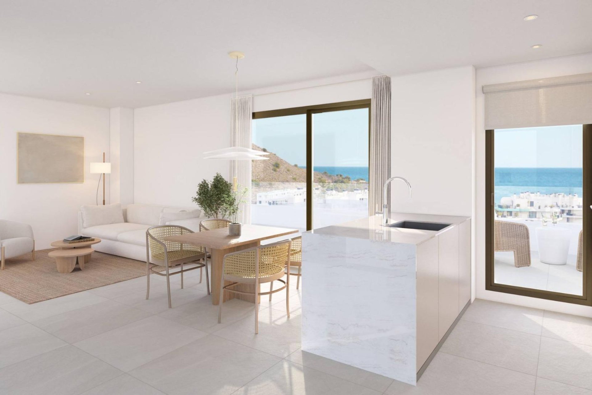Nieuwbouw Woningen - Appartement - Villajoyosa - Playa del Torres
