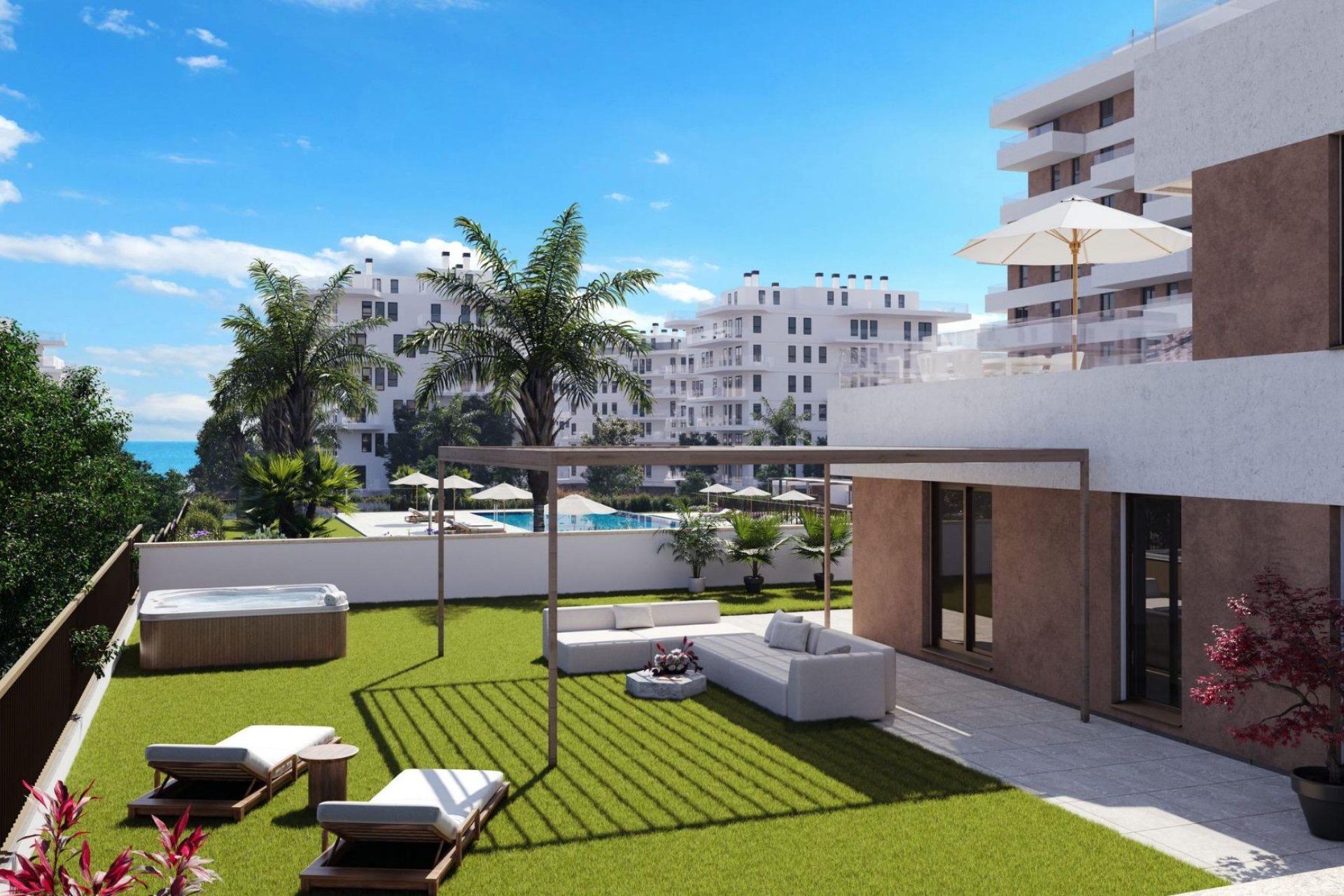 Nieuwbouw Woningen - Appartement - Villajoyosa - Playa del Torres