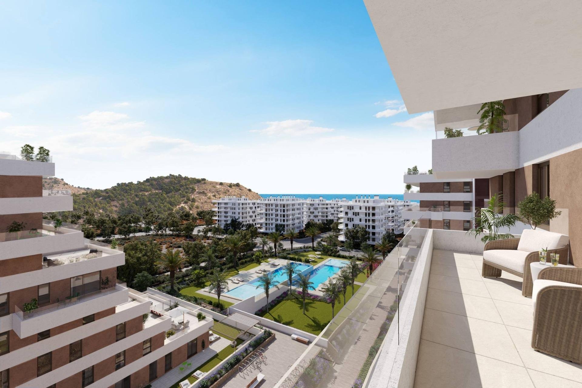 Nieuwbouw Woningen - Appartement - Villajoyosa - Playa del Torres